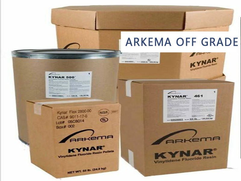 We purchase all kinds off grade resin Arkema Kynar PVDF 710/721/740/741/760/761