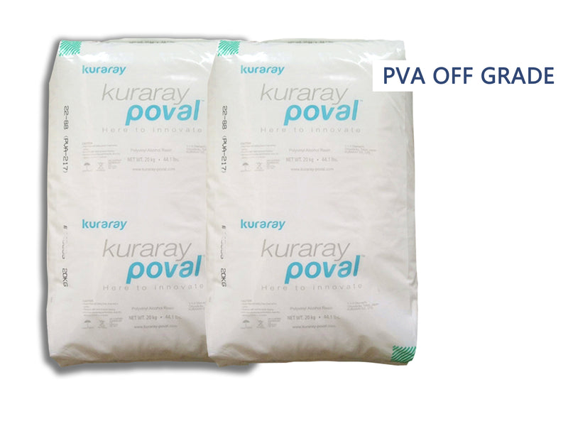 We purchase all kinds PVA off grade resin Kuraray Poval EXCEVAL 2117/3010/1713/1717/4104